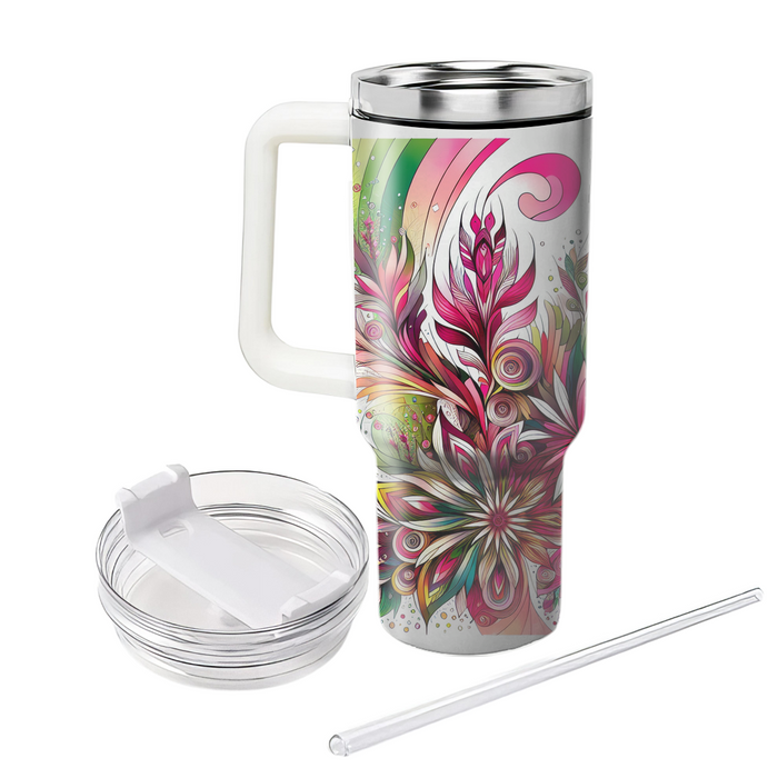 Floral Fete - A Celebration Of Nature  Tumbler Cups