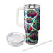 Funky Fish Fiesta  Decorative Tumblers