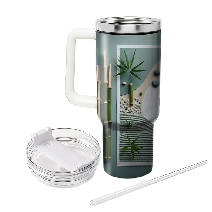 Zen Garden - Peace Festival  Tumblers For Gifts