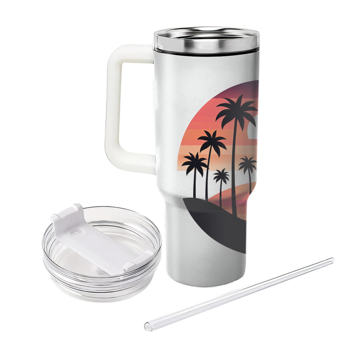 Sunset Dreamer  Custom Tumblers