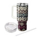 Winter Warmth Knitted  Tumbler Cups