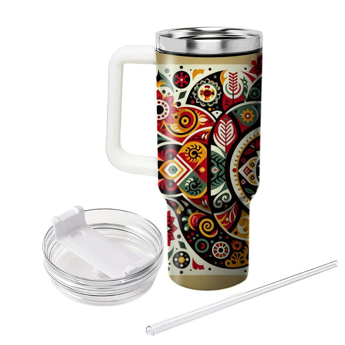 Cultural Connection  Decorative Tumblers