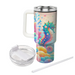 Whimsical Sea Horse Dance  Personalized Tumblers