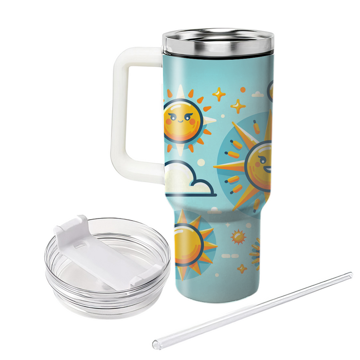 Sunny Day Dreamer  Custom Tumblers