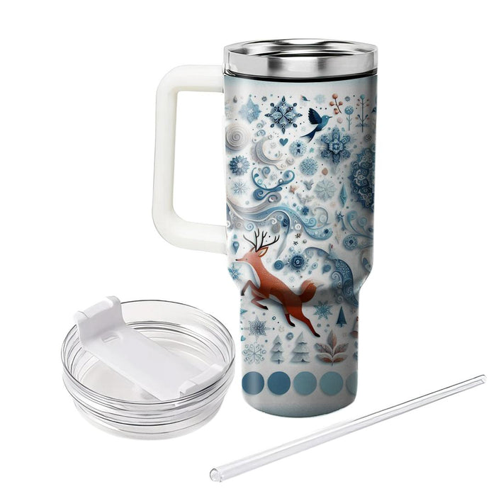 Winter Magic  Insulated Tumblers