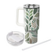 Whimsical Leaf Cascade Custom Tumblers