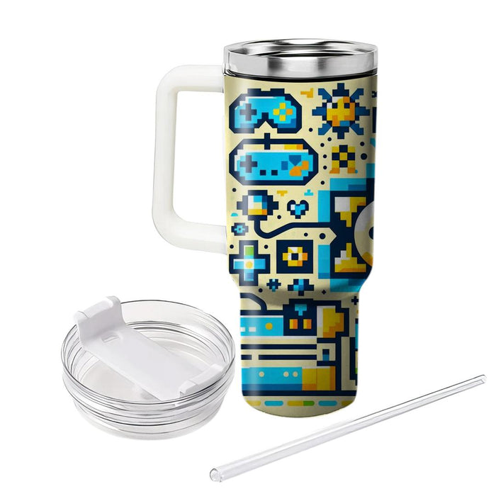 Retro Gaming Quest  Tumblers For Gifts