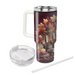 Autumn Wine And Dine  Personalized Tumblers