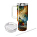 Autumn Forest Symphony  Insulated Tumblers