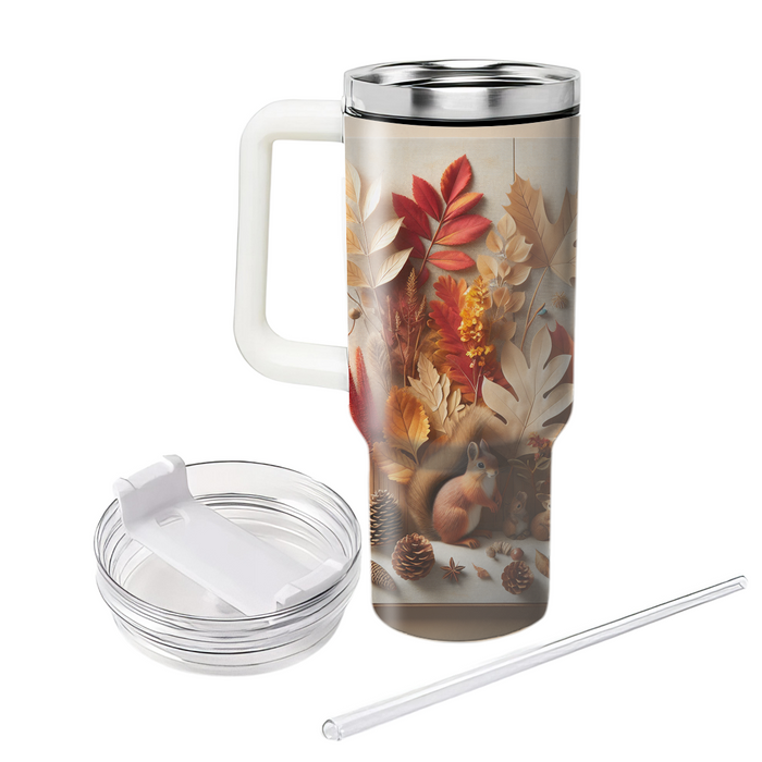 Autumn Woodland Whispers  Tumbler Cups