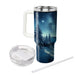 Winter Pines And Stars  Tumblers For Gifts