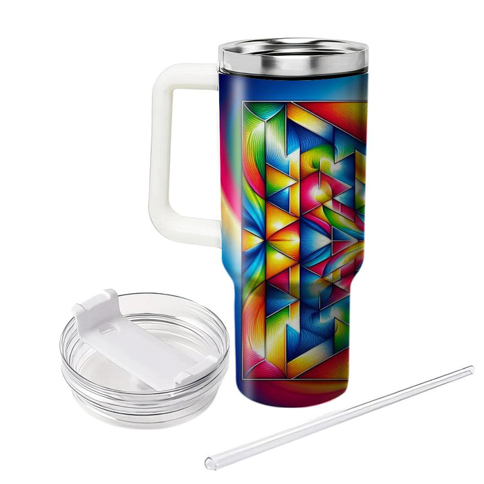 Electric Prism  Tumblers For Gifts