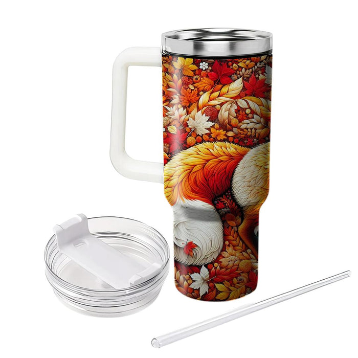 Whimsical Fox Adventures  Tumbler Cups