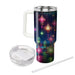 Galactic Lantern Festival - A Cosmic Celebration  Tumbler Cups