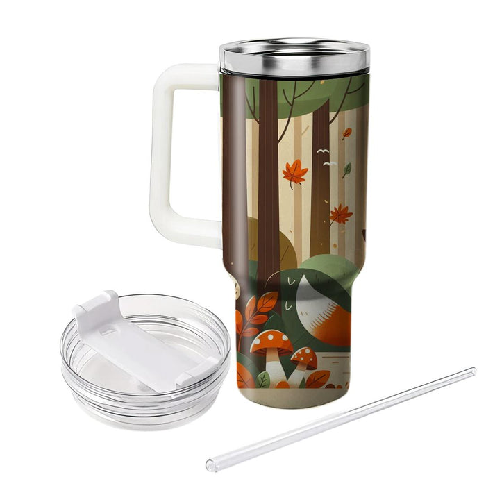 Woodland Fox  Decorative Tumblers