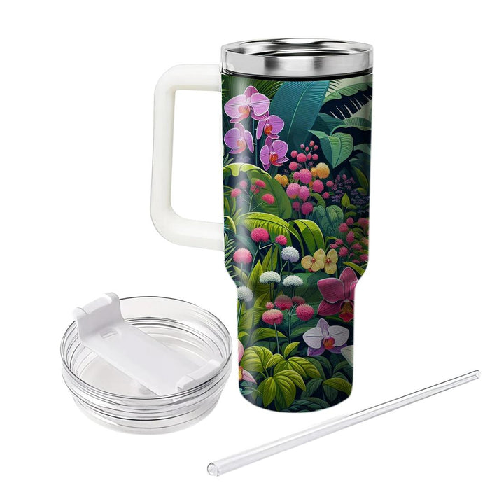 Botanical Garden  Decorative Tumblers