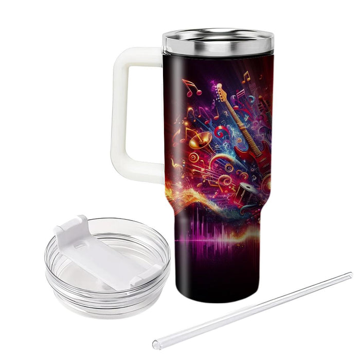 Urban Rhythms - Music Festival  Custom Tumblers