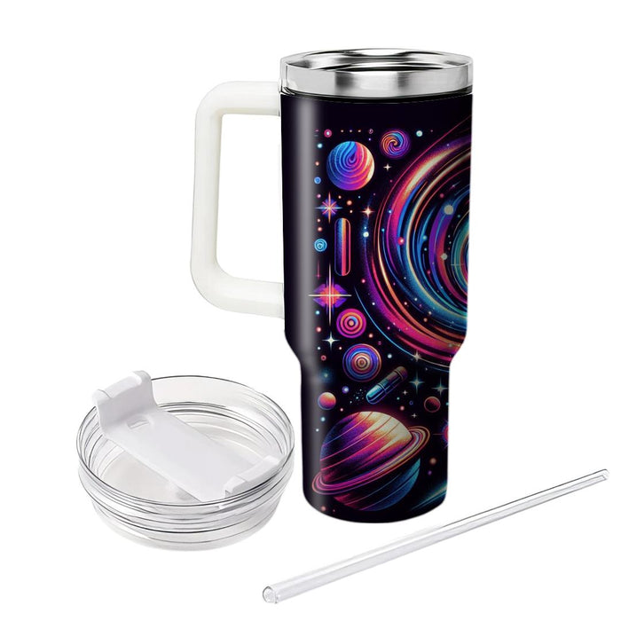 Starry Stratosphere  Tumblers For Gifts