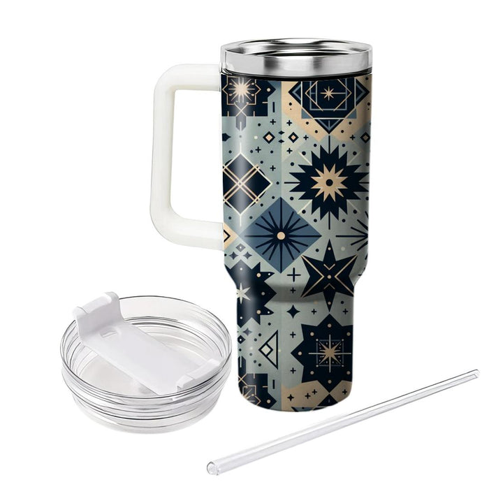 Starry Night Motif  Insulated Tumblers