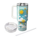 Whimsical Clouds And Sunshine  Tumblers For Gifts