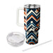 Geometric Chevrons  Tumblers For Gifts