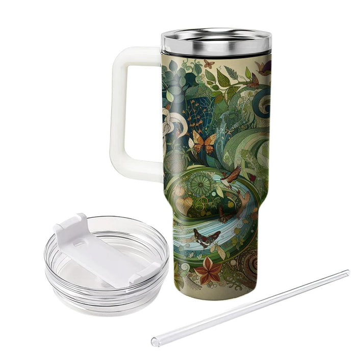 Whispers Of The Earth - A Nature Festival  Tumbler Cups