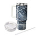 Winter Icicle Charm  Travel Tumblers