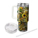 Vivid Summer Solstice Travel Tumblers