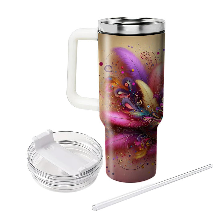 Whimsical Wonders - A Carnival Extravaganza  Tumbler Cups