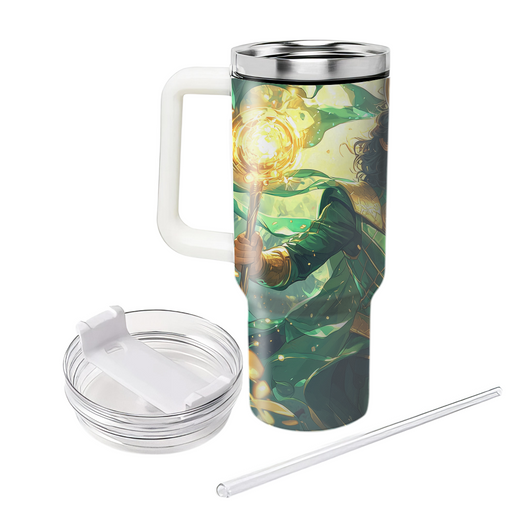 Tom Hiddleston: The Mischievous Charisma Of Loki Tumbler Cups