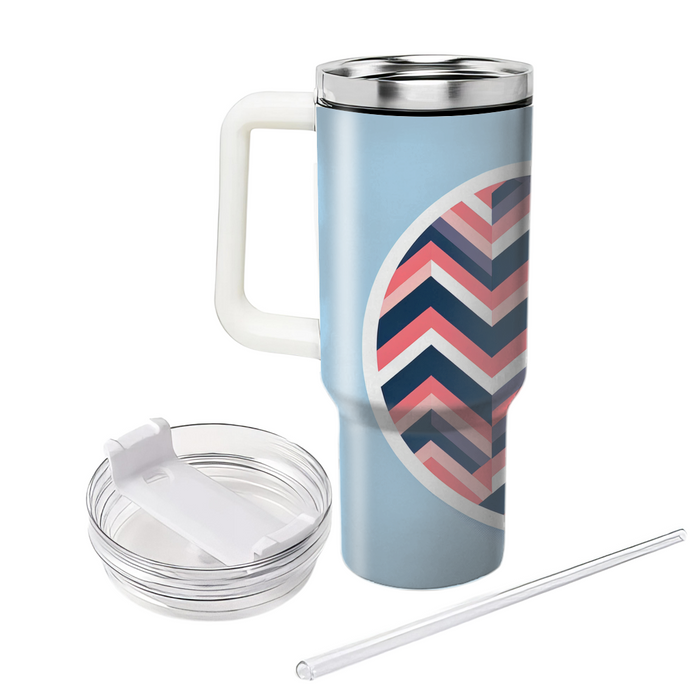 Bold Chevron Design  Unique Tumblers