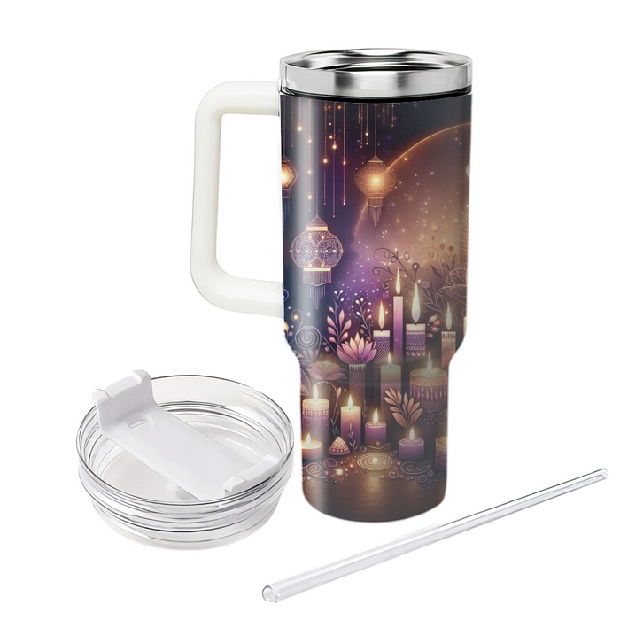 Enchanted Evening - A Romantic Festival Of Lights  Personalized Tumblers