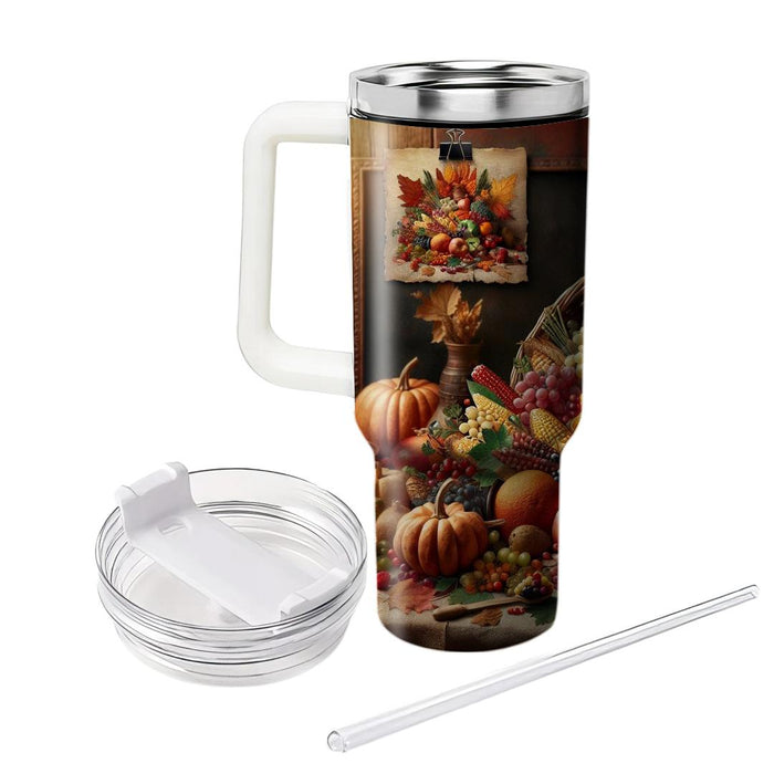 Wonders Of Autumn - Thanksgiving  Unique Tumblers