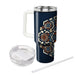 Octagonal Harmony  Travel Tumblers