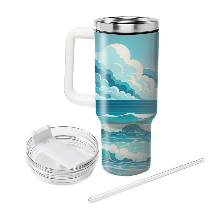 Ocean Breeze  Custom Tumblers