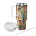 Autumn Nature Walk  Tumblers With Lids