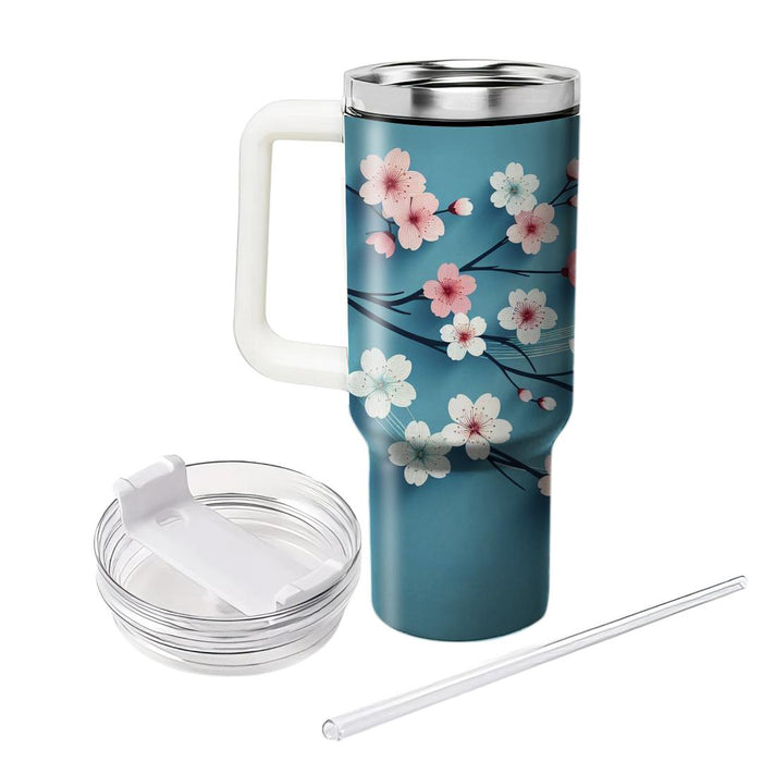 Zen Blossoms - Spring Renewal  Tumblers For Gifts