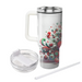 Winter Festive Cheer  Tumblers With Lids