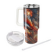 Autumn Fireworks Celebration  Travel Tumblers