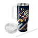 Whimsical Space Adventures  Tumbler Cups