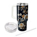 Floral Chinoiserie  Insulated Tumblers