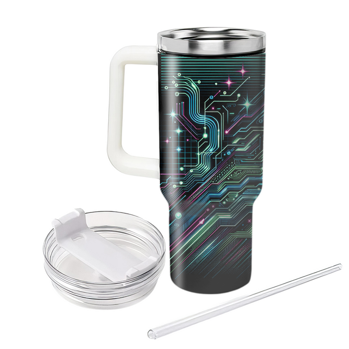 Cyber Circuit  Custom Tumblers