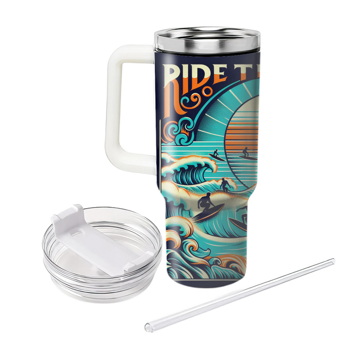 Radical Wave Riders Custom Tumblers