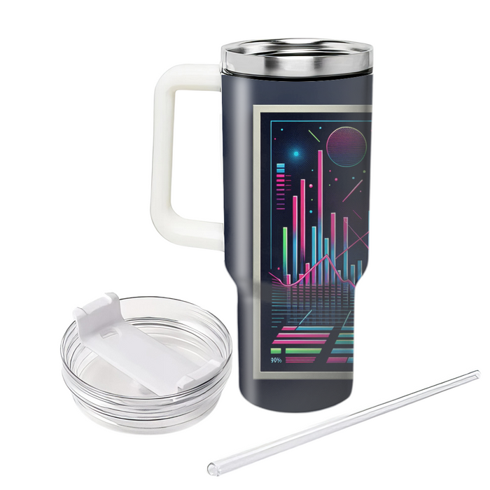 Techno Tracks  Tumblers With Lids