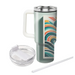 Retro Ocean Waves  Tumblers For Gifts