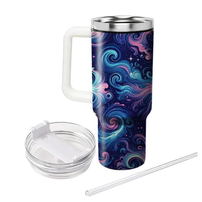 Galactic Nebula Burst  Travel Tumblers