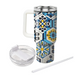 Hexagon Mosaic Delight Tumbler Cups