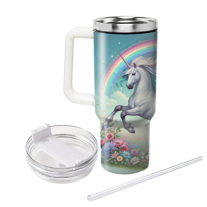 Magical Unicorn Paradise  Tumblers With Lids