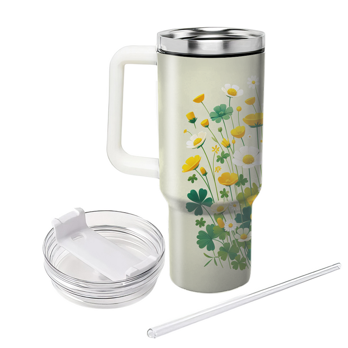 Fresh Blooming Meadows  Tumblers With Lids