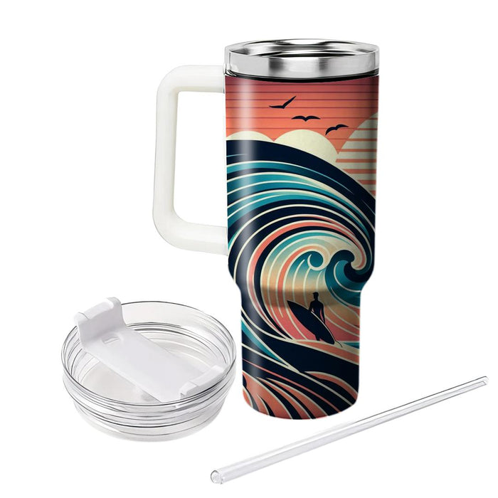 Classic Surf Vibes  Insulated Tumblers